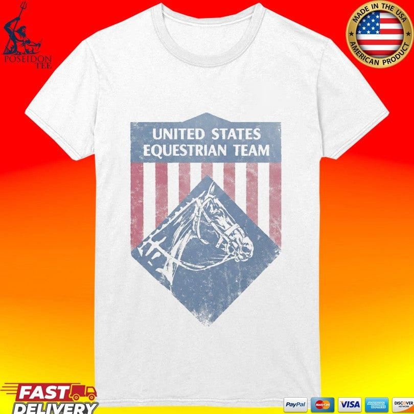 Kirsten Dunst United States Equestrian Team T-shirt