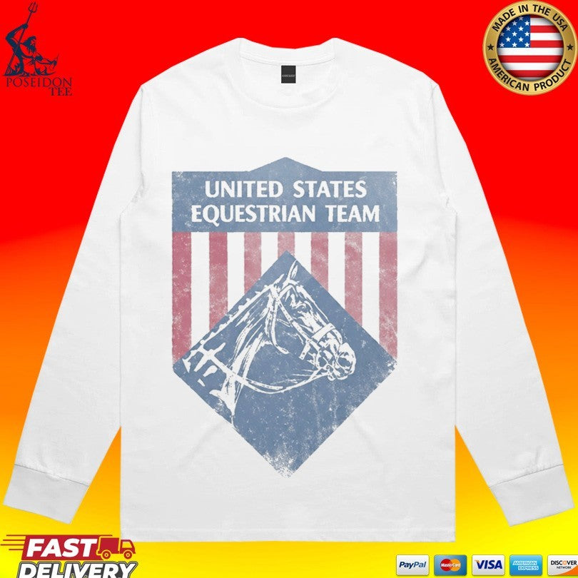 Kirsten Dunst United States Equestrian Team T-shirt
