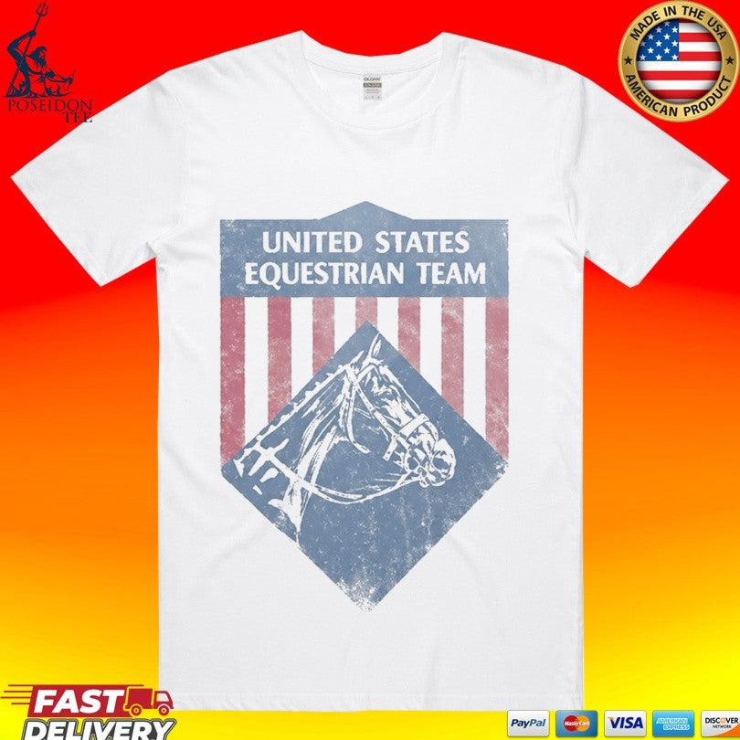 Kirsten Dunst United States Equestrian Team T-shirt