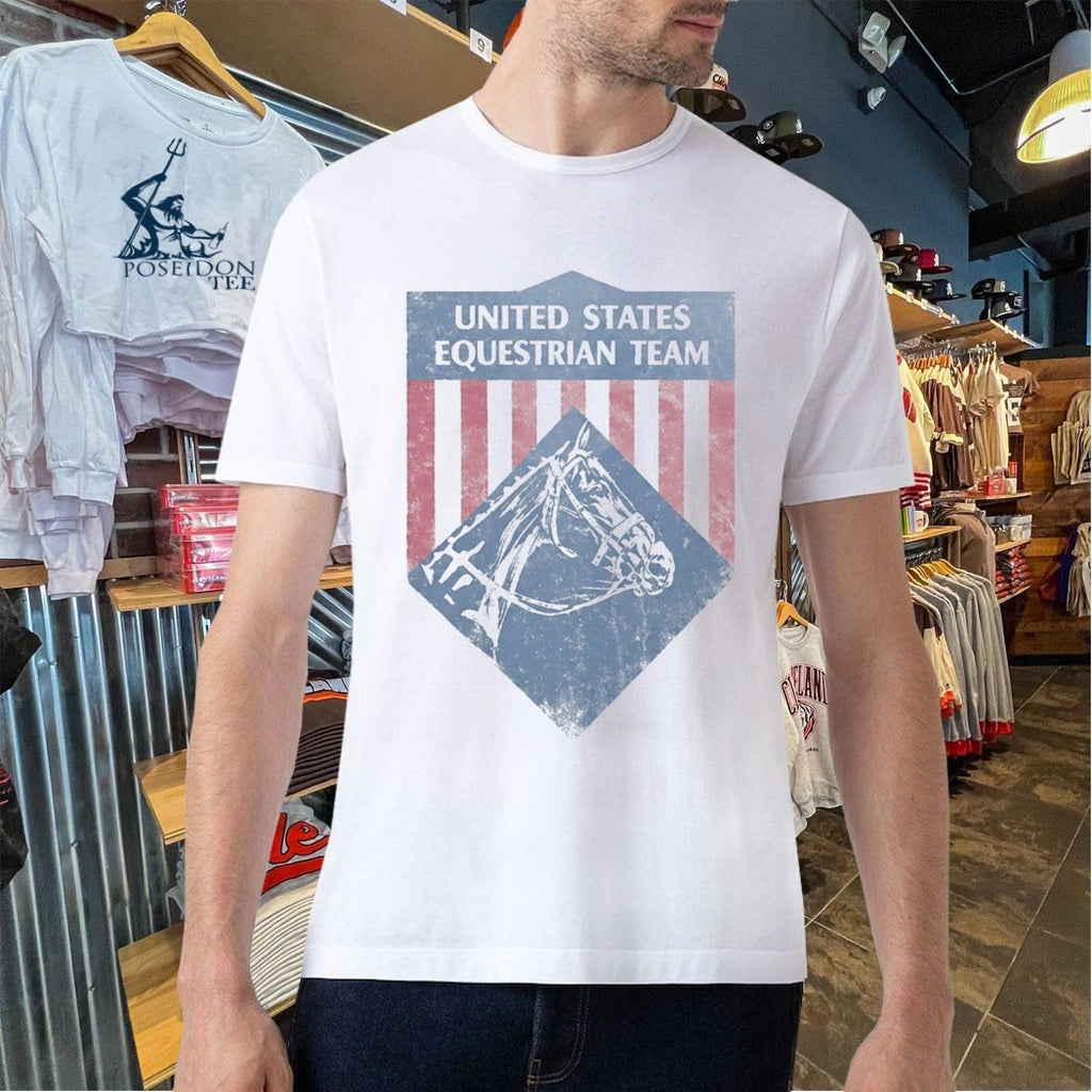 Kirsten Dunst United States Equestrian Team T-shirt