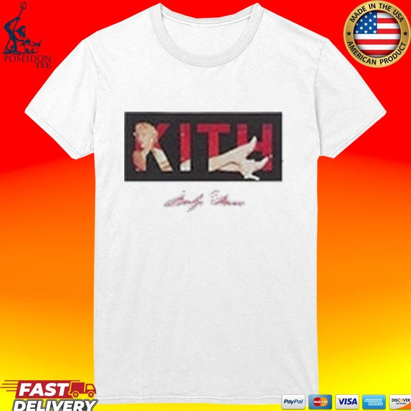 Kith For Marilyn Monroe Seven Classic Year Logo T-shirt