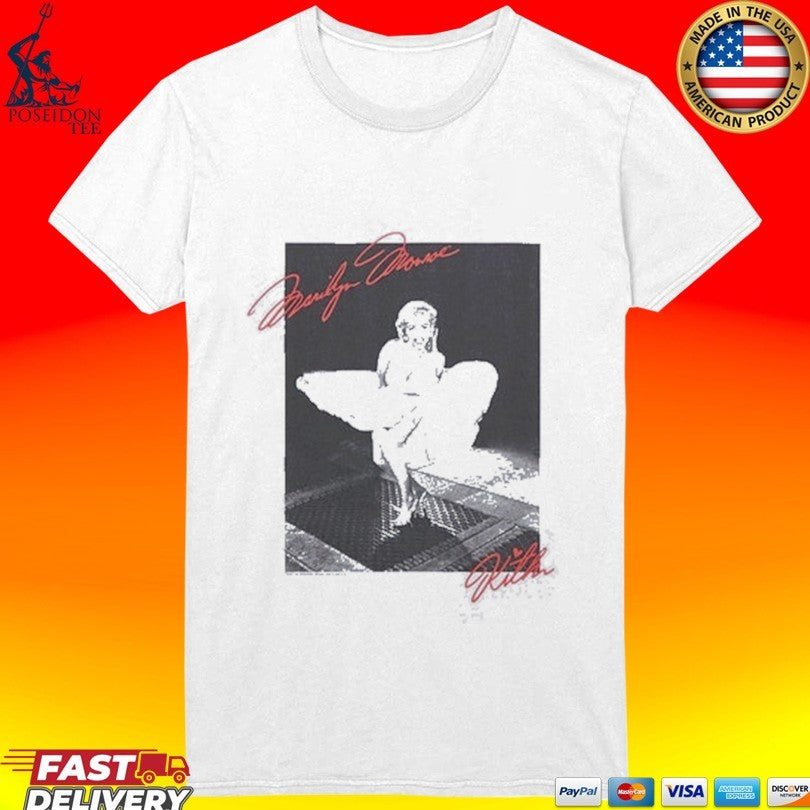 Kith For Marilyn Monroe Skirt T-shirt