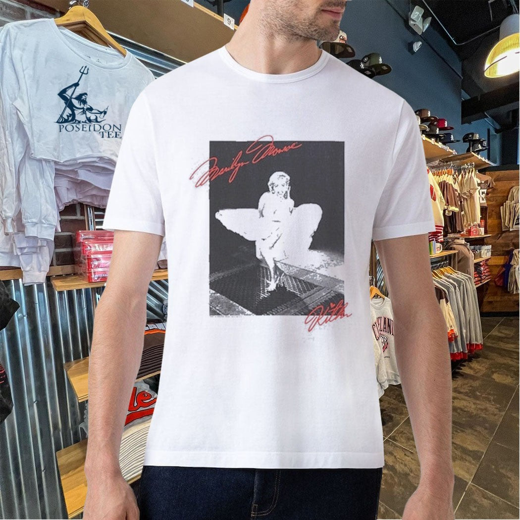 Kith For Marilyn Monroe Skirt T-shirt