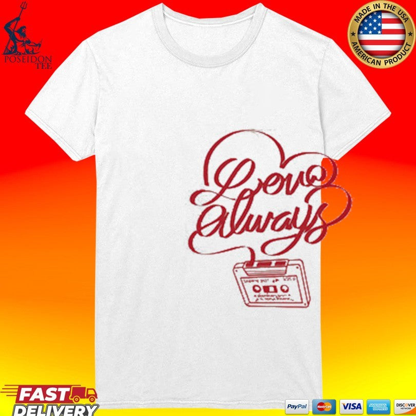 Kixnkarbs Love Always Tour 2026 T-shirt