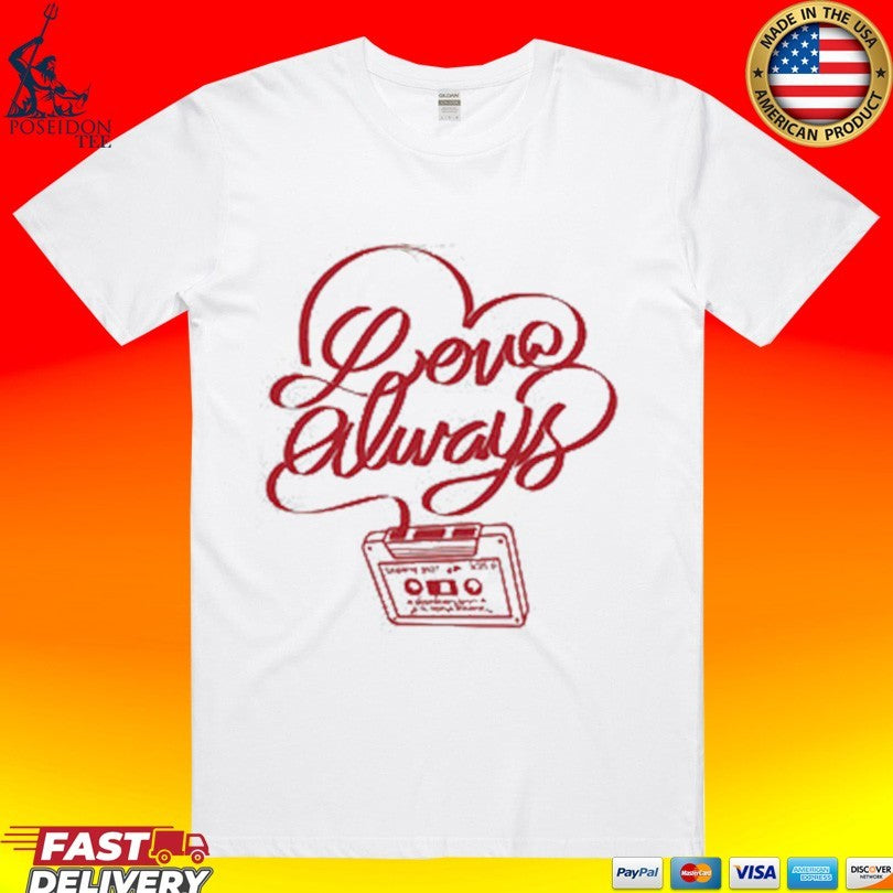 Kixnkarbs Love Always Tour 2026 T-shirt