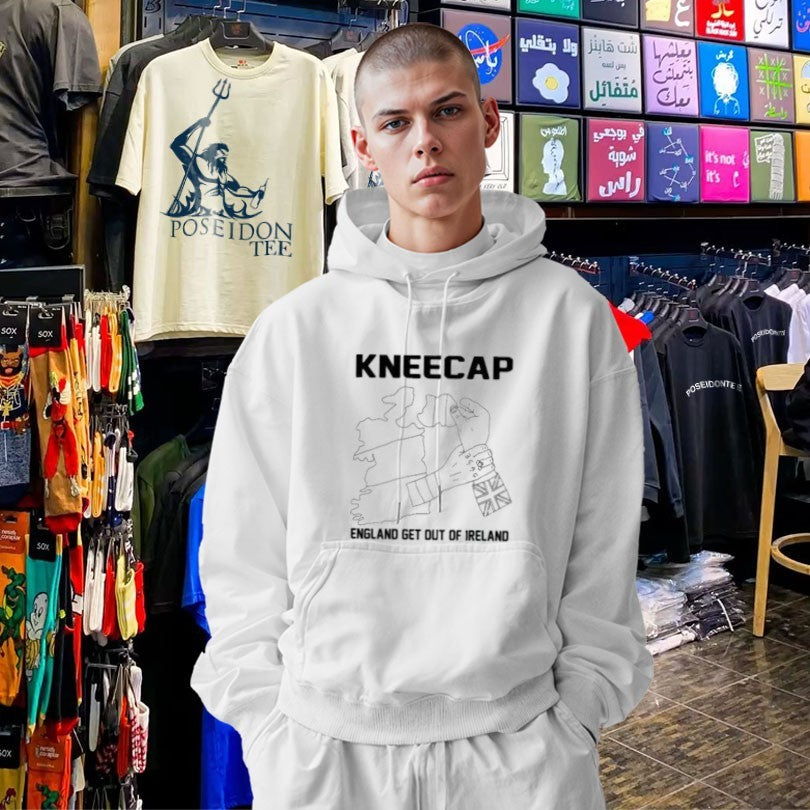 Kneecap England Get Out Of Ireland T-shirt