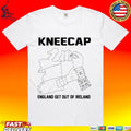 Kneecap England Get Out Of Ireland T-shirt