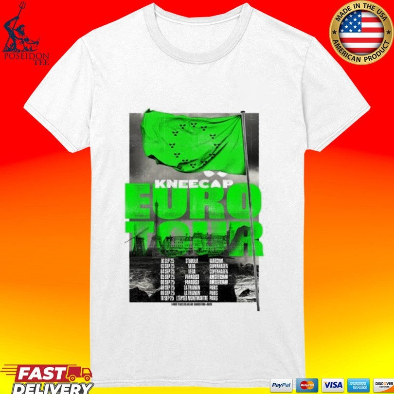 Kneecap Euro Tour Shirt