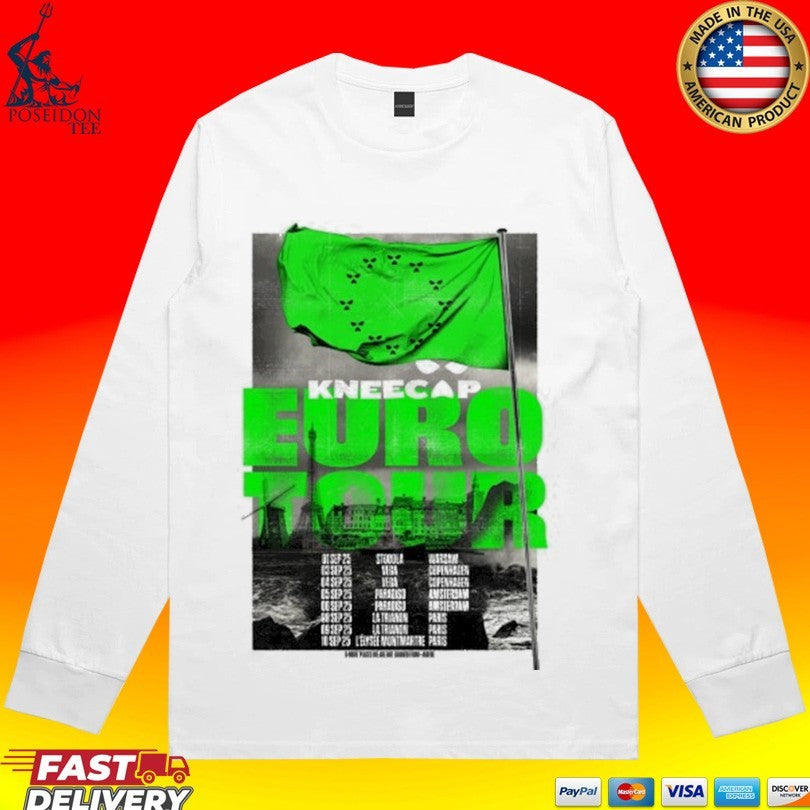 Kneecap Euro Tour Shirt