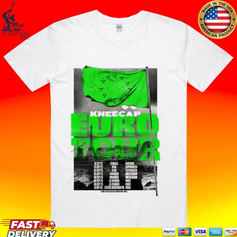 Kneecap Euro Tour Shirt
