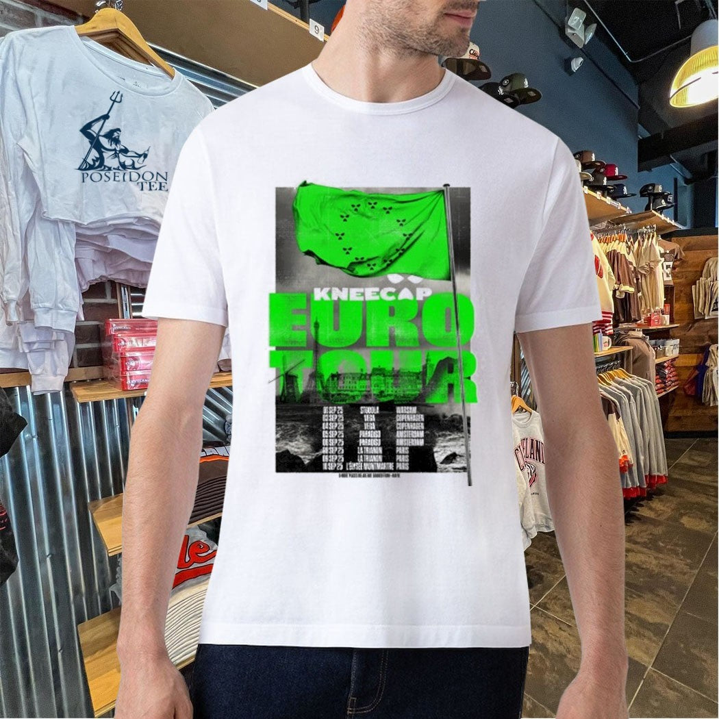 Kneecap Euro Tour Shirt