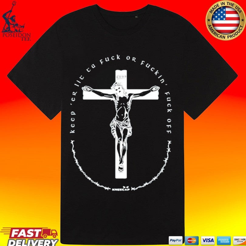 Kneecap Keep Er Lit T-shirt