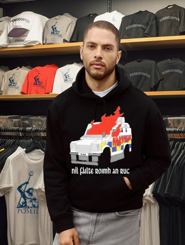 Kneecap Merch Ruc Not Welcome T-shirt