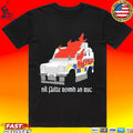 Kneecap Merch Ruc Not Welcome T-shirt