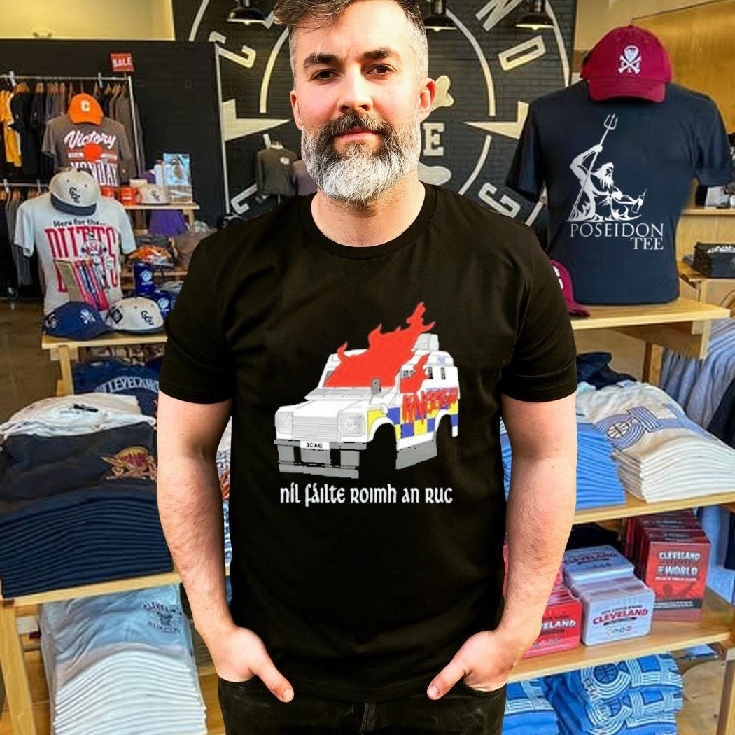Kneecap Merch Ruc Not Welcome T-shirt