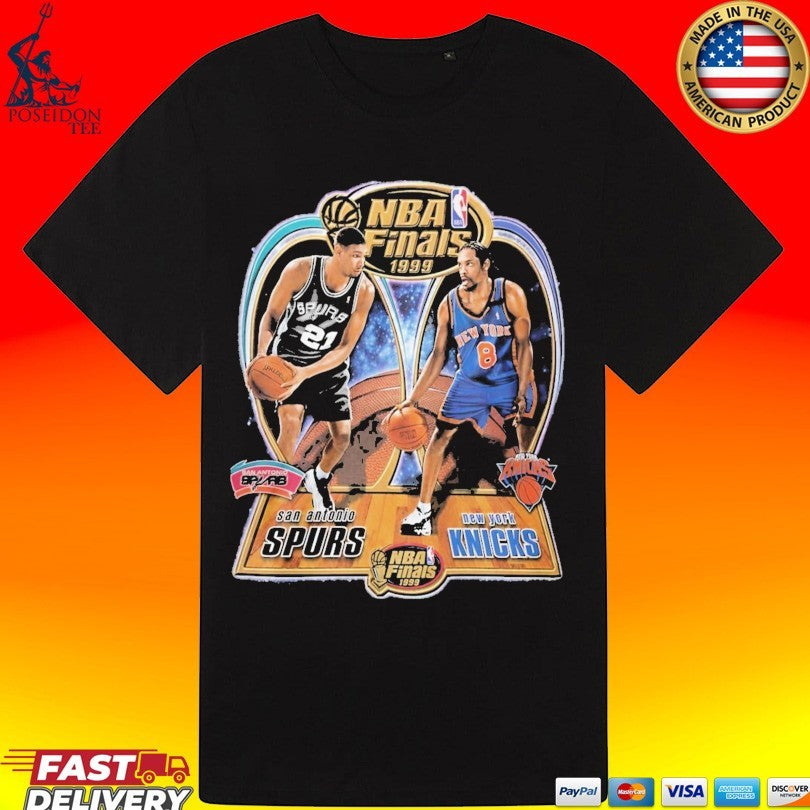 Knick In A 1999 Finals T-shirt