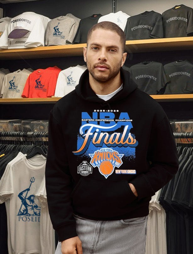 Knicks 2026 Eastern Conference Finals Champions T-shirt