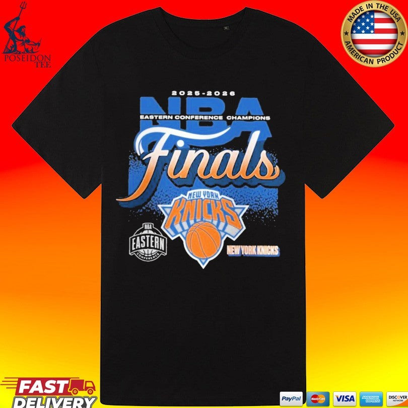 Knicks 2026 Eastern Conference Finals Champions T-shirt