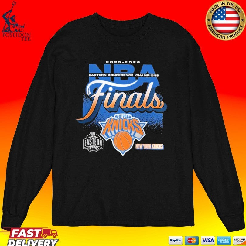 Knicks 2026 Eastern Conference Finals Champions T-shirt
