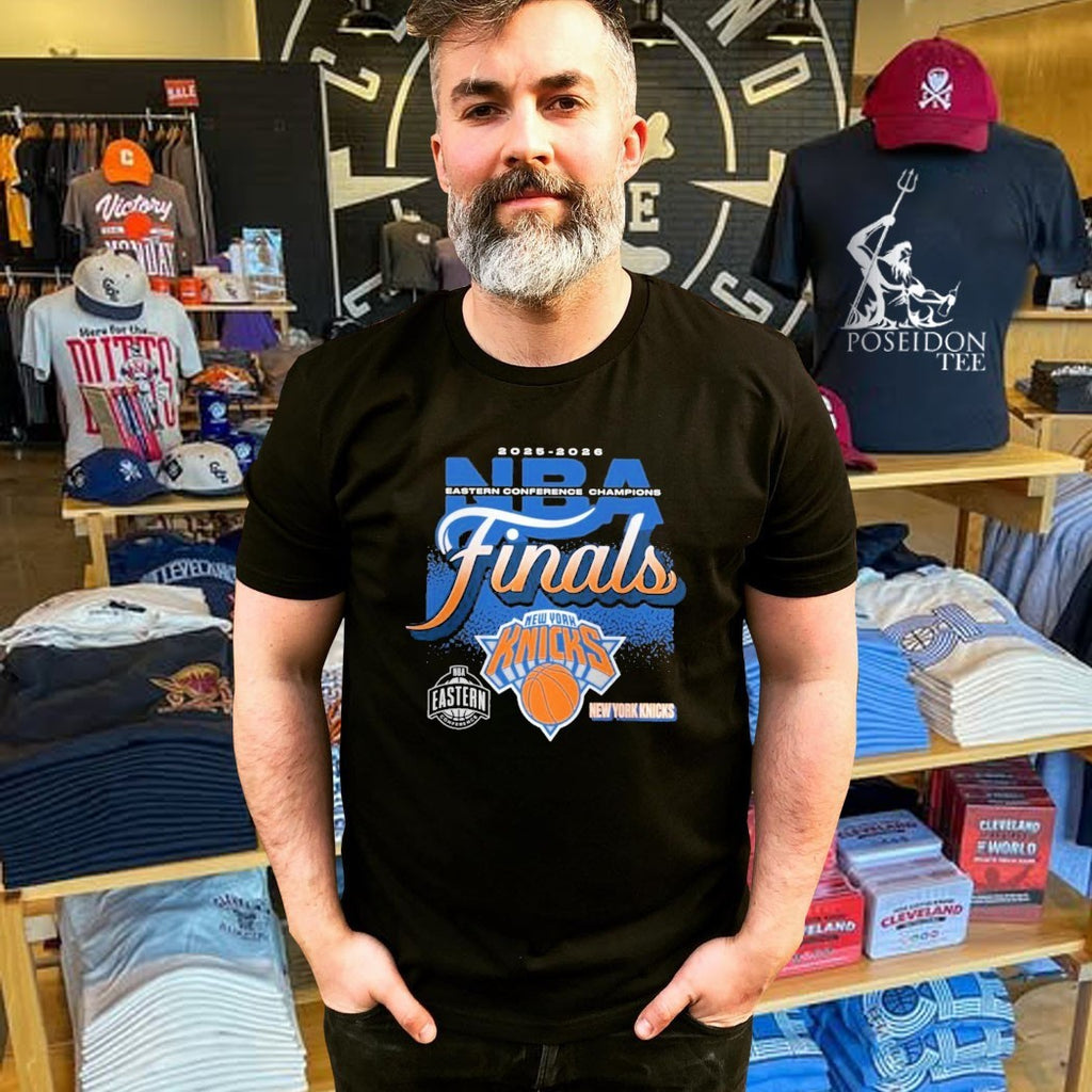 Knicks 2026 Eastern Conference Finals Champions T-shirt