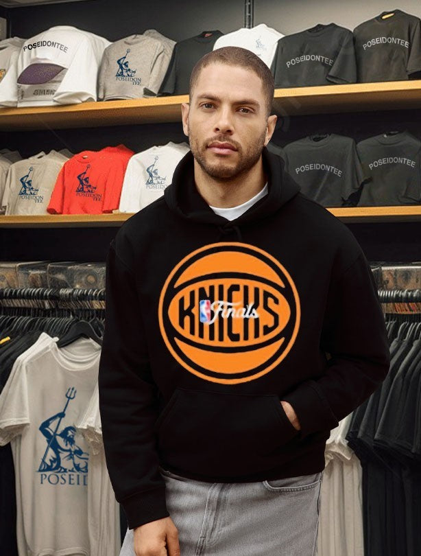 Knicks 2026 Finals Ball Logo T-shirt