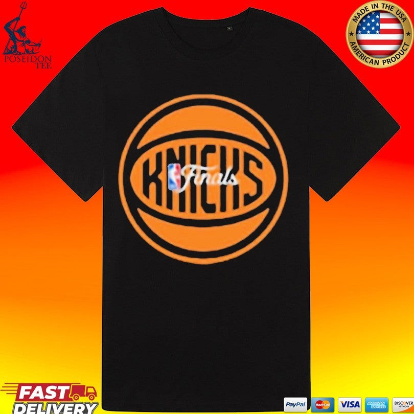 Knicks 2026 Finals Ball Logo T-shirt