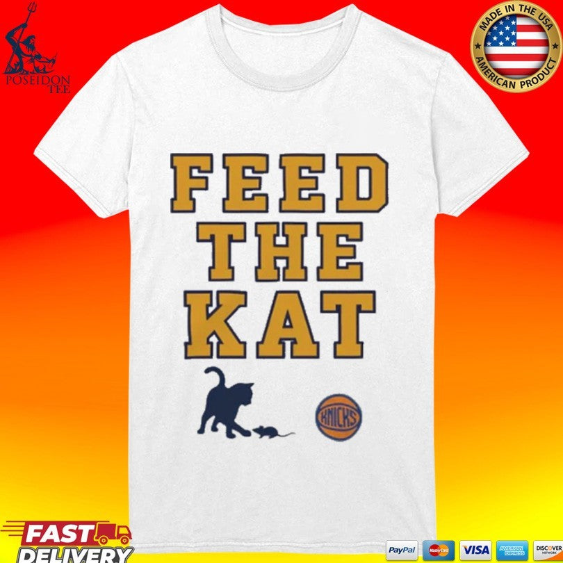 Knicks Feed The Kat T-shirt
