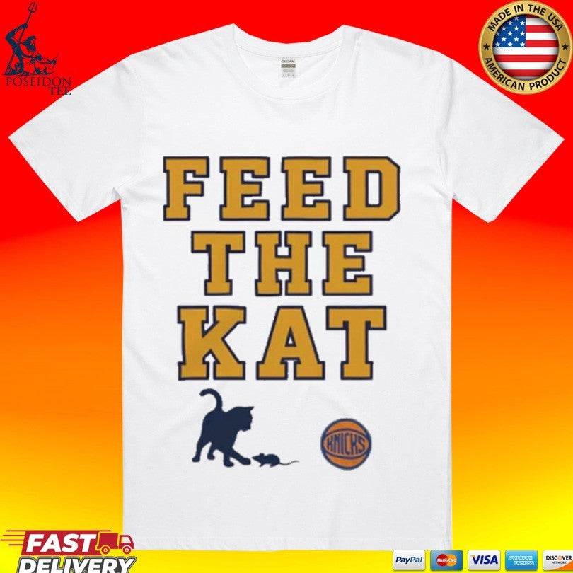 Knicks Feed The Kat T-shirt