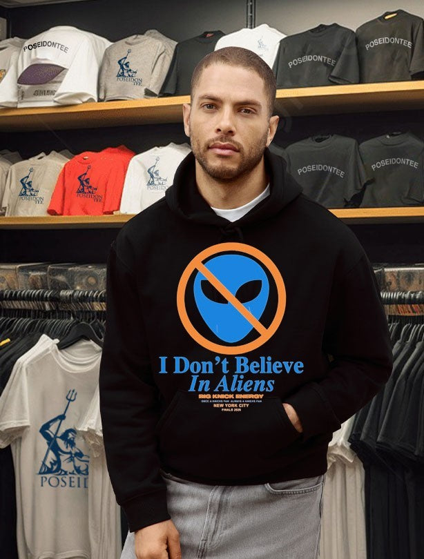 Knicks Finals 2026 I Don’t Believe In Aliens T-shirt