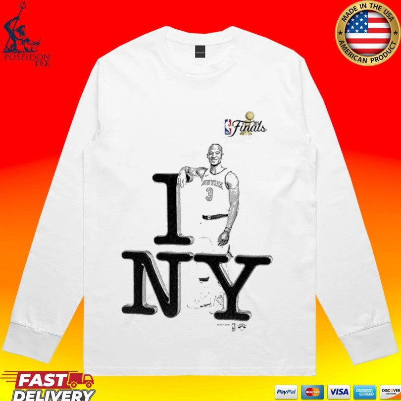 Knicks Finals 2026 I Heart New York T-shirt