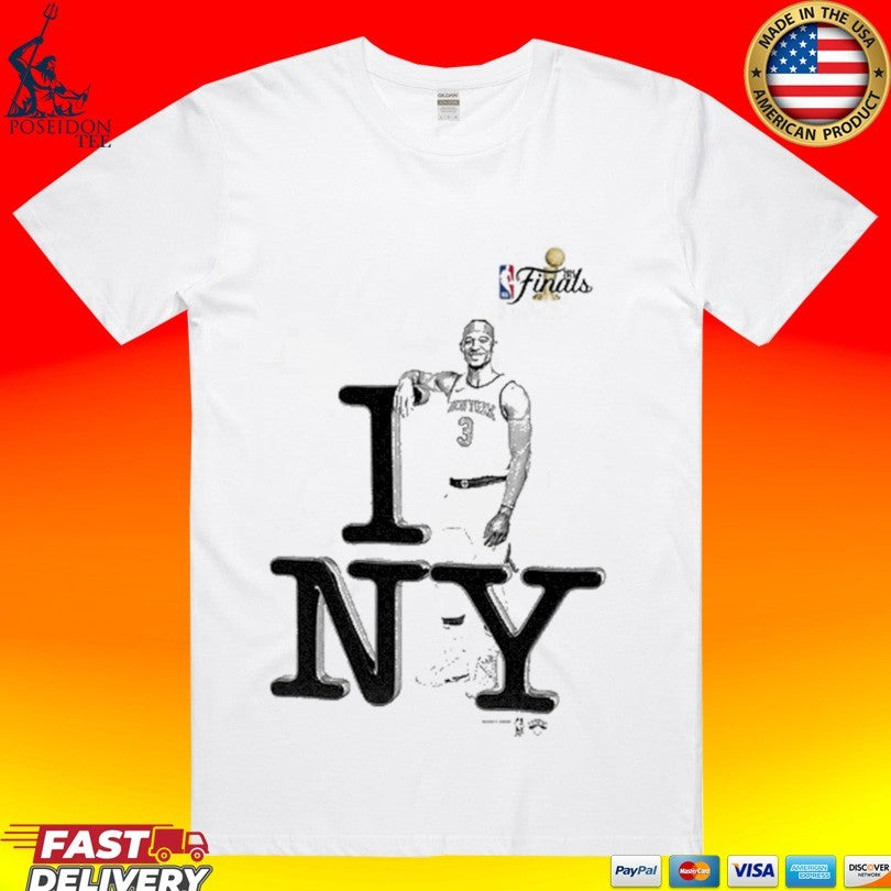 Knicks Finals 2026 I Heart New York T-shirt