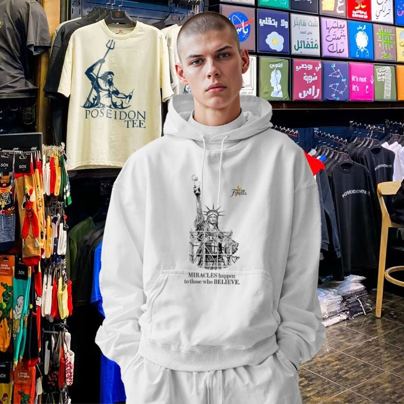 Knicks Finals 2026 Miracles Happen To Those Who Believe T-shirt