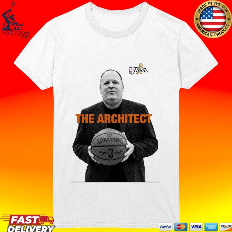 Knicks Finals 2026 The Architect T-shirt