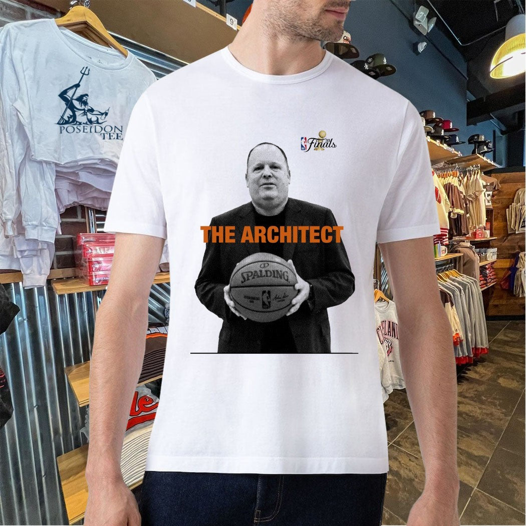 Knicks Finals 2026 The Architect T-shirt