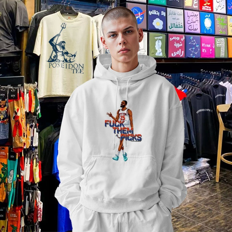 Knicks Fuck Them Picks Graphic T-shirt