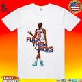 Knicks Fuck Them Picks Graphic T-shirt