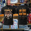 Knicks No Quit In New York One City One Team One Goal Finals 2026 T-shirt