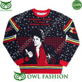 Knight Rider Knight Time Ugly Christmas Sweater Jumper