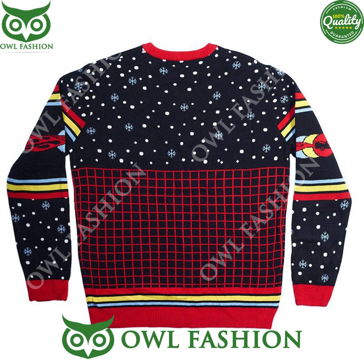 Knight Rider Knight Time Ugly Christmas Sweater Jumper