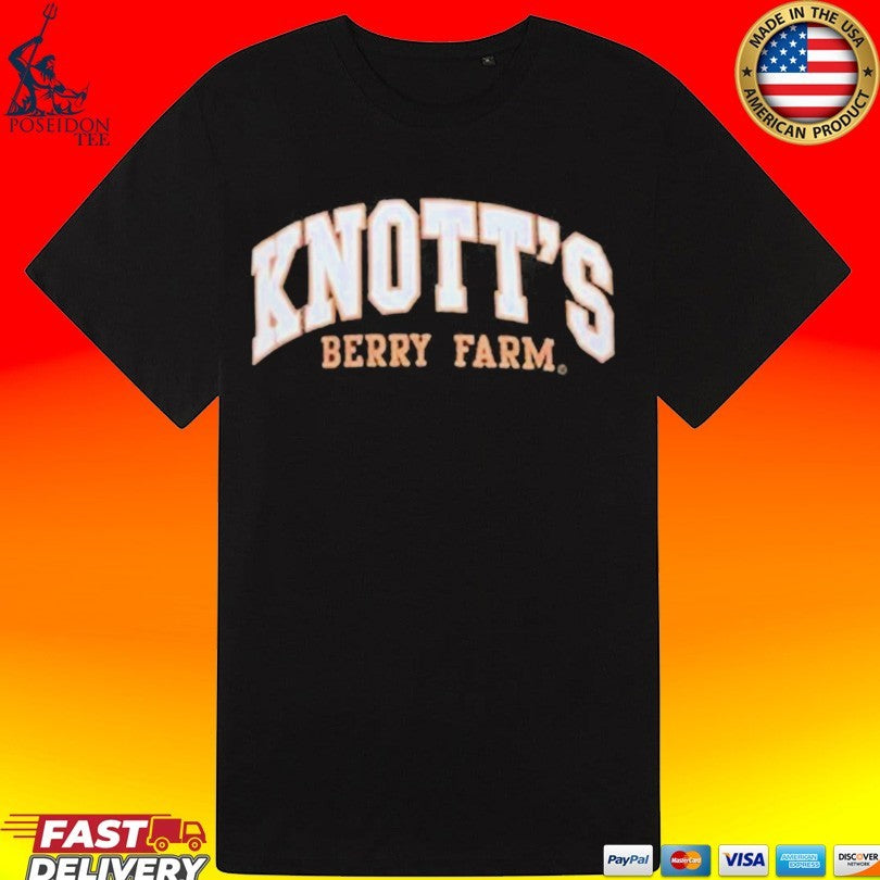 Knott’s Berry Farm College T-shirt