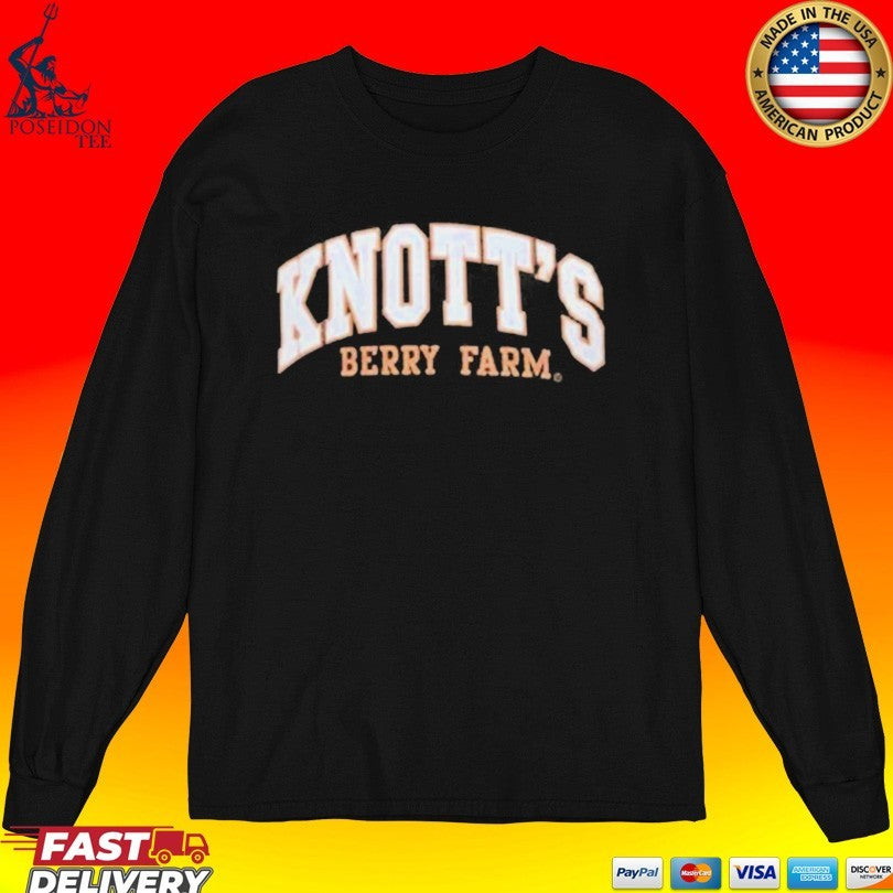 Knott’s Berry Farm College T-shirt