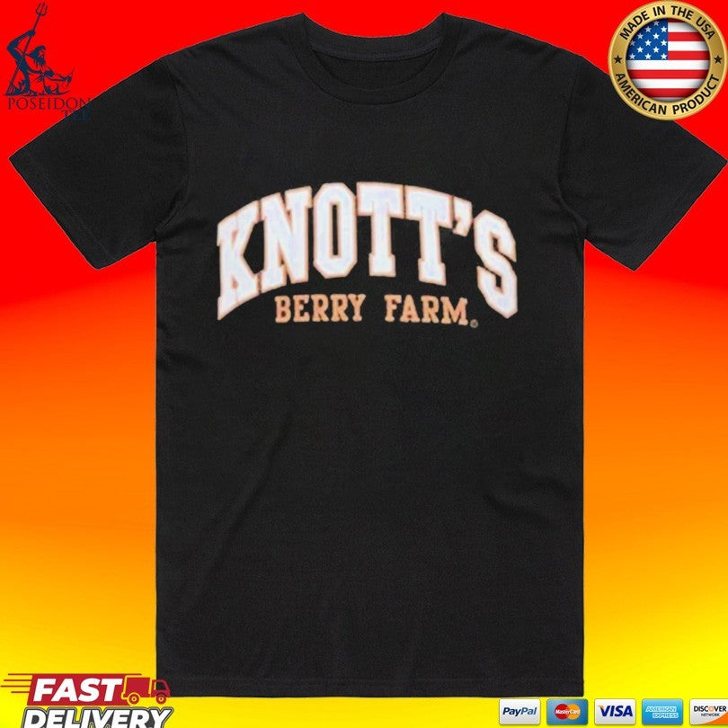 Knott’s Berry Farm College T-shirt
