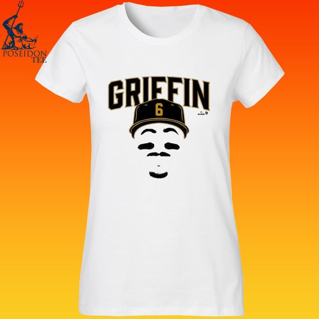 Konnor Griffin Blank Face Pittsburgh Pirates T-shirt