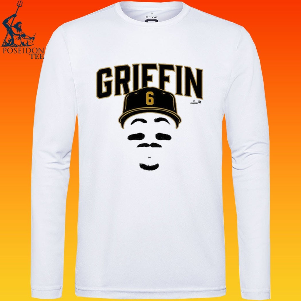 Konnor Griffin Blank Face Pittsburgh Pirates T-shirt