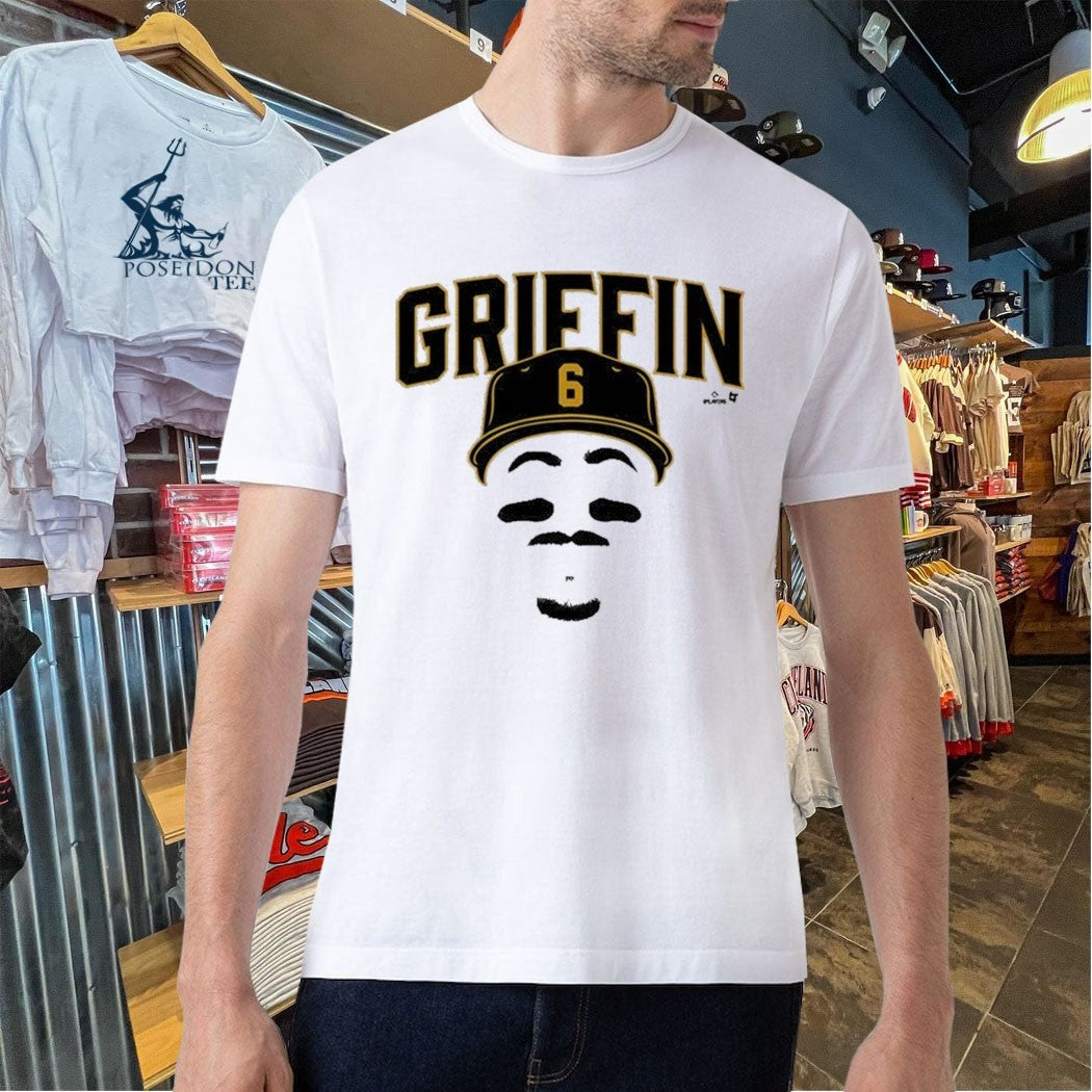 Konnor Griffin Blank Face Pittsburgh Pirates T-shirt