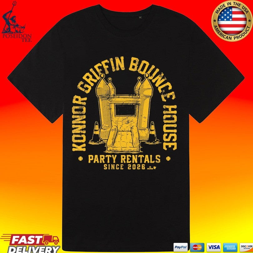 Konnor Griffin Bounce House Party Rentals Since 2026 T-shirt