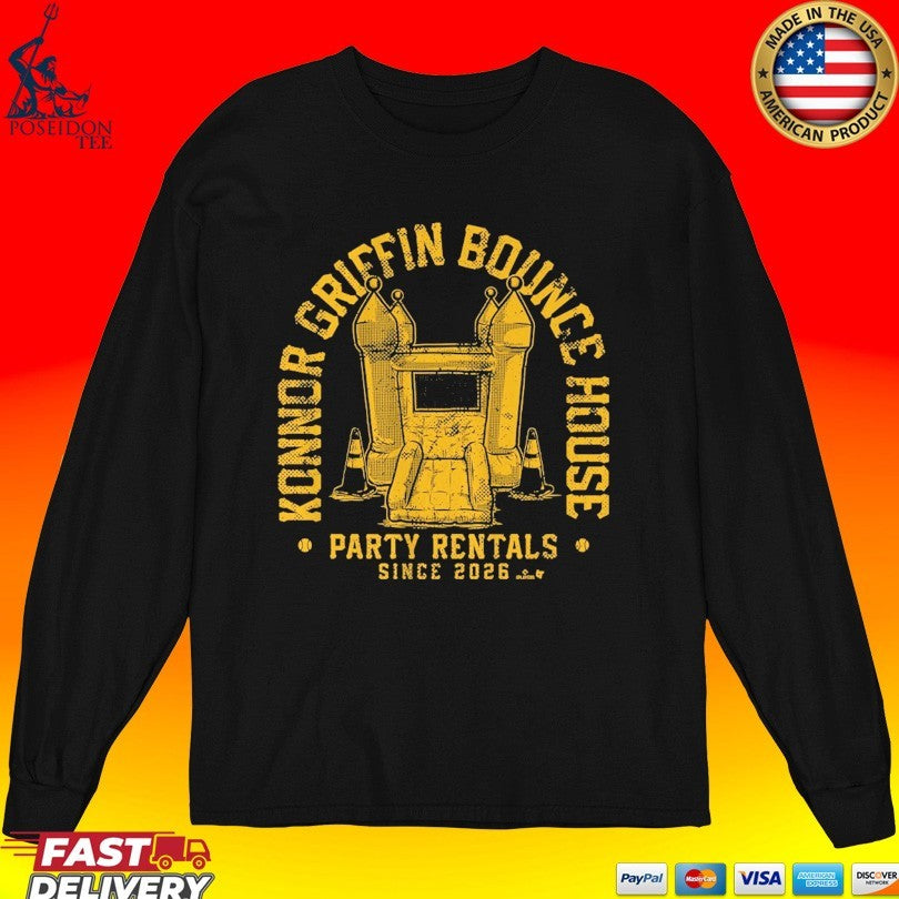 Konnor Griffin Bounce House Party Rentals Since 2026 T-shirt