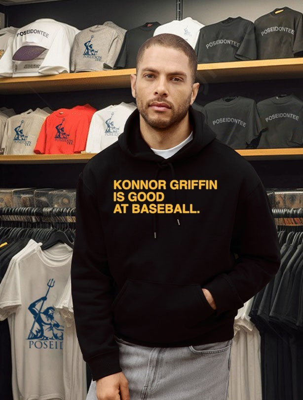 Konnor Griffin Is Good At Baseball T-shirt