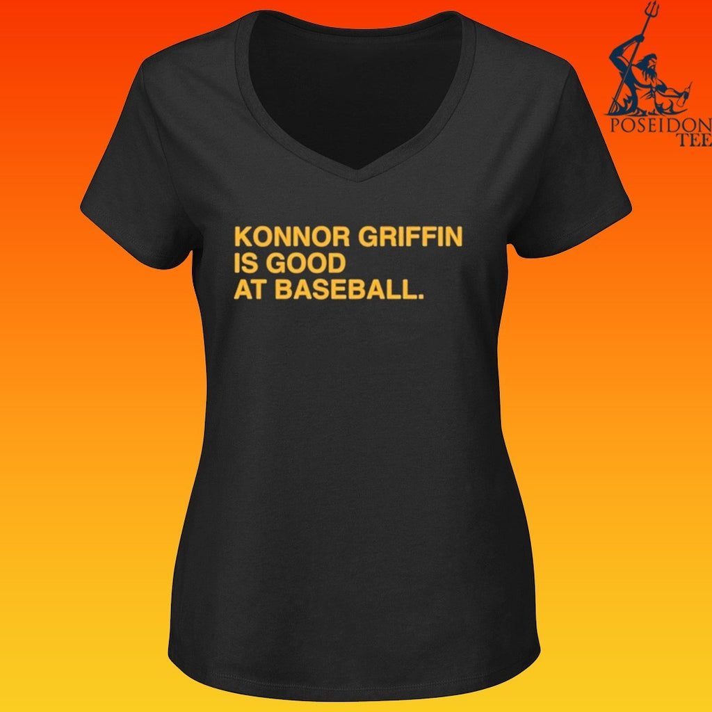 Konnor Griffin Is Good At Baseball T-shirt