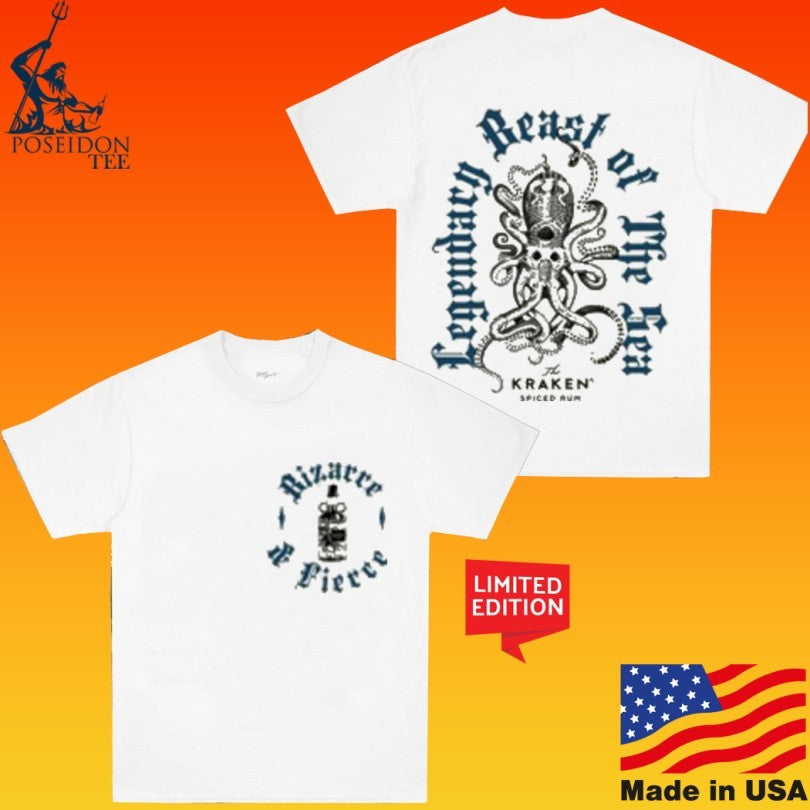 Kraken Rum Legendary Beast Of The Sea T-shirt